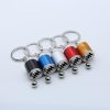 5 speed gear shift keychain metal car accessory for enthusiasts