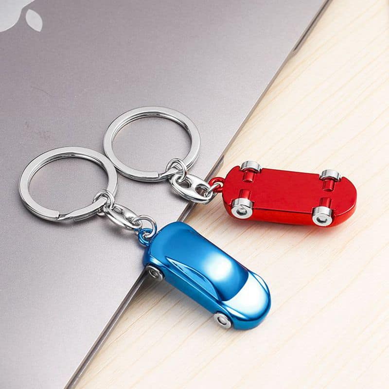 3d Luxury Car Keychains