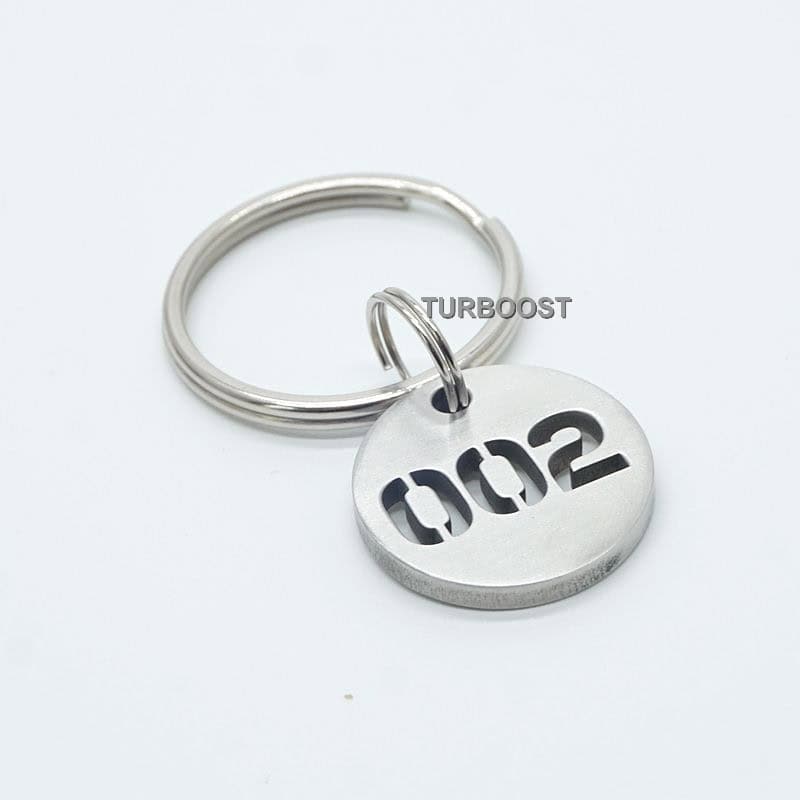 Custom Cutout Stainless Steel Labels - Laser Engraved Metal Tags