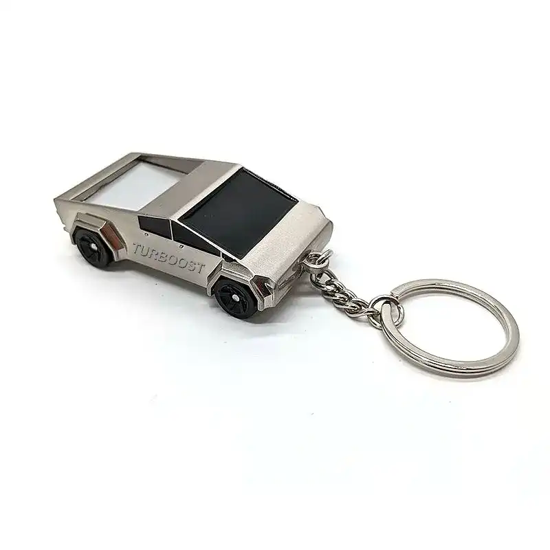 3D Tesla Cybertruck Keychain