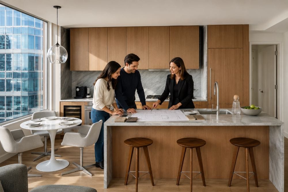 Kitchen designer NYC