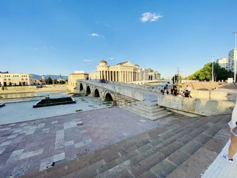 Pohjois-Makedonia Skopje – Euroopan edullisin lomakohde