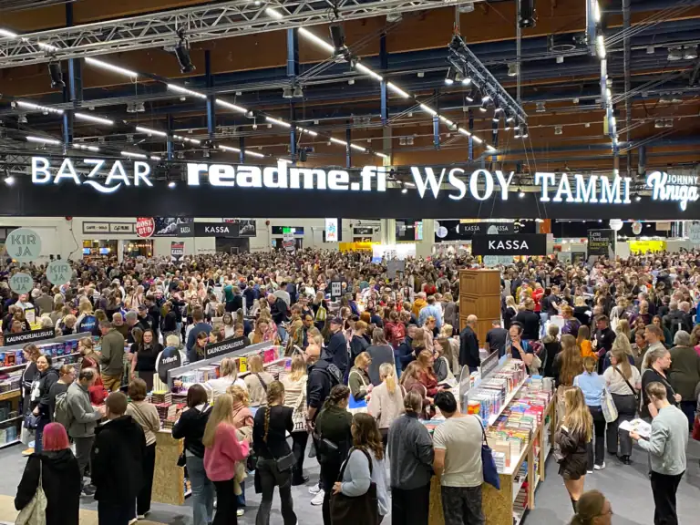 Helsingin Kirjamessut 2026