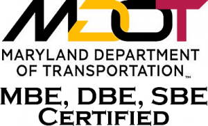 MDOT Minority Business MBE, DBE, SBE Certified Logo