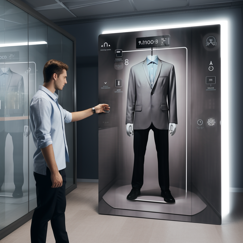virtual fitting room, future of uniform management