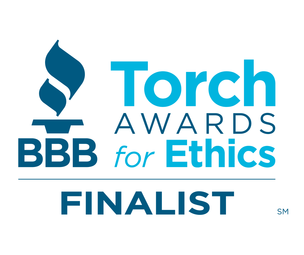Torch Awards for Ethics Finalist logo