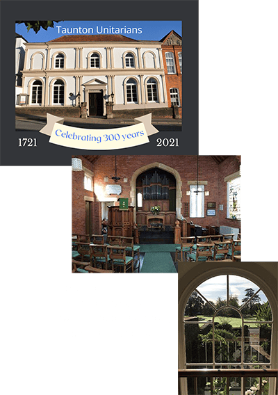 Celebrating 300 years: Taunton, Cullompton, Frenchay Chapels