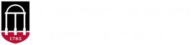 UGA Urban Water Management Team logo