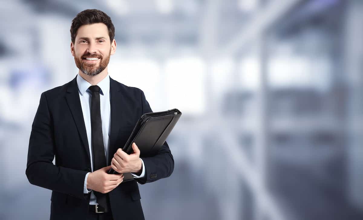 An Insurance agent