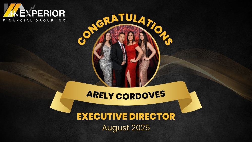 Arely Cordoves - Experior Executive Director - August 2025