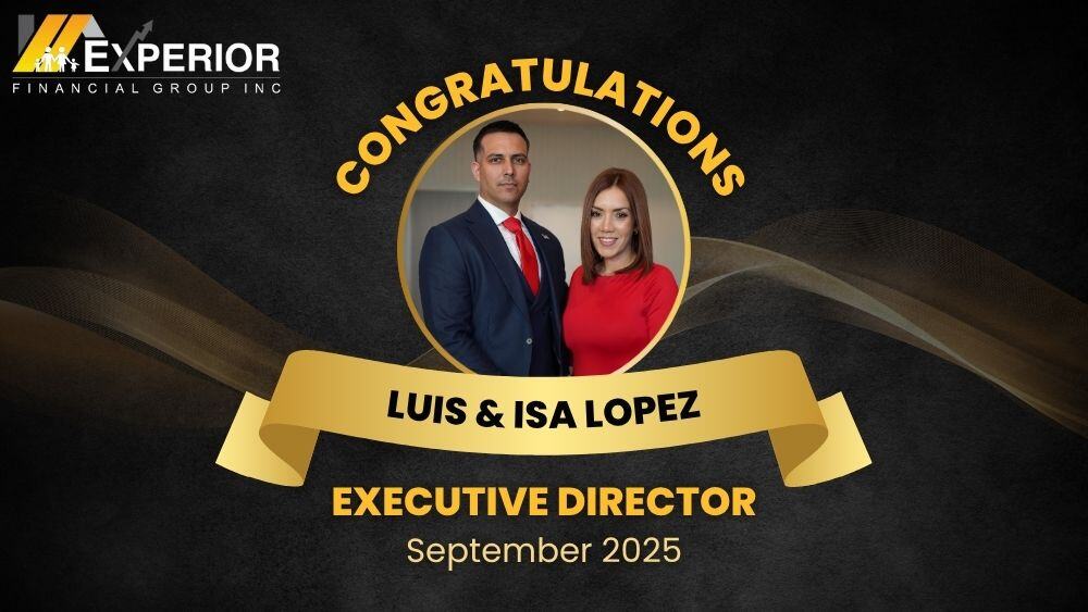 Luis & Isa Lopez - Experior Executive Directors - September 2025