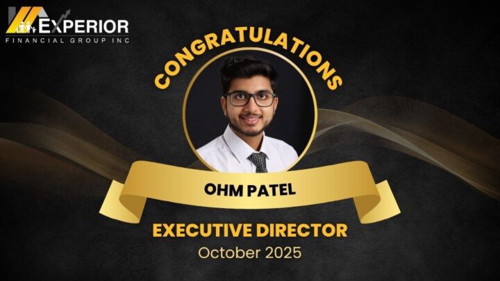 Ohm Patel - Experior Executive Director October 2025