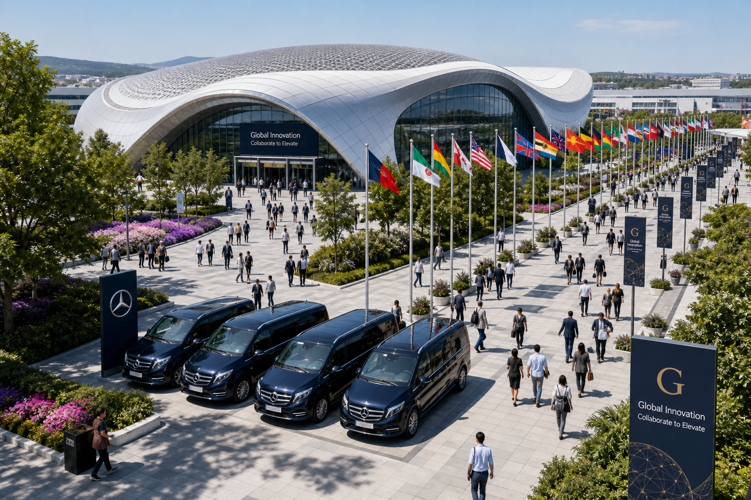 AI Summit Budapest VIP Transfer: Final Planning for September 7–8