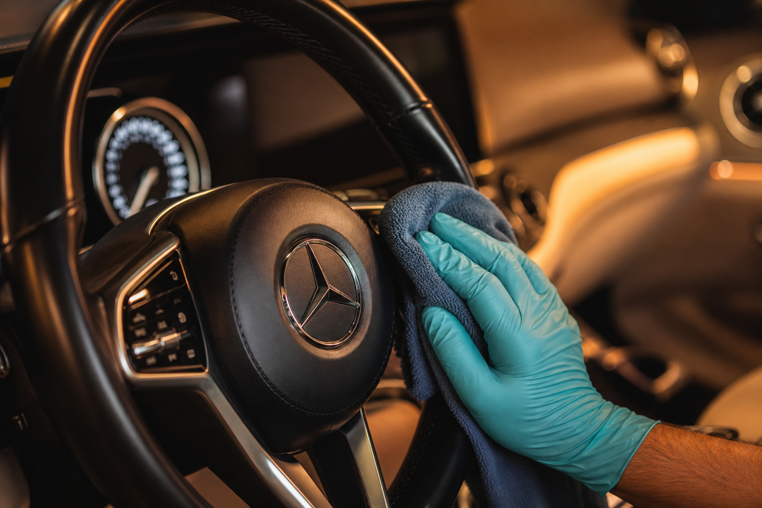 Disinfection protocols in private transport