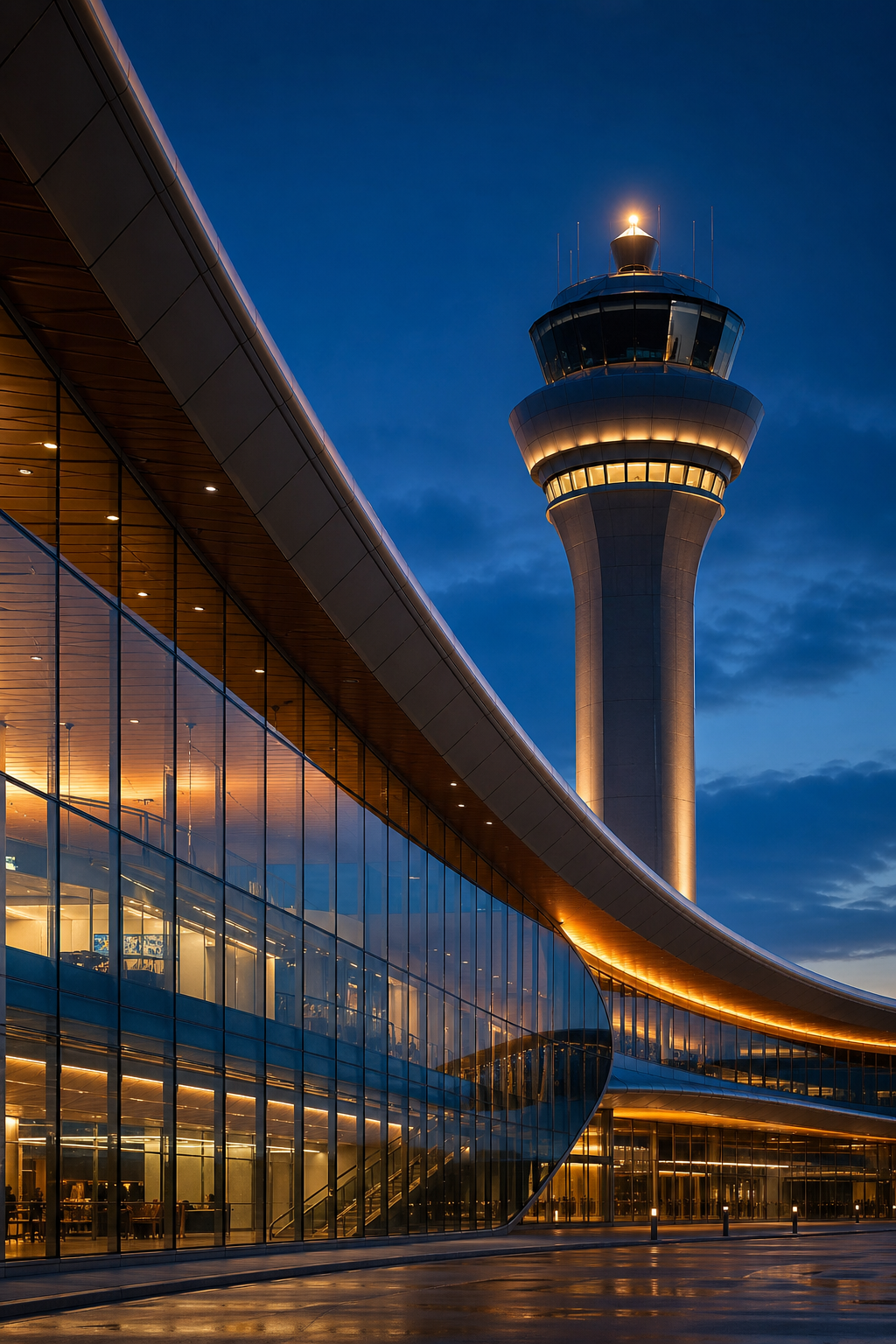 Dulles airport. Original image Carol