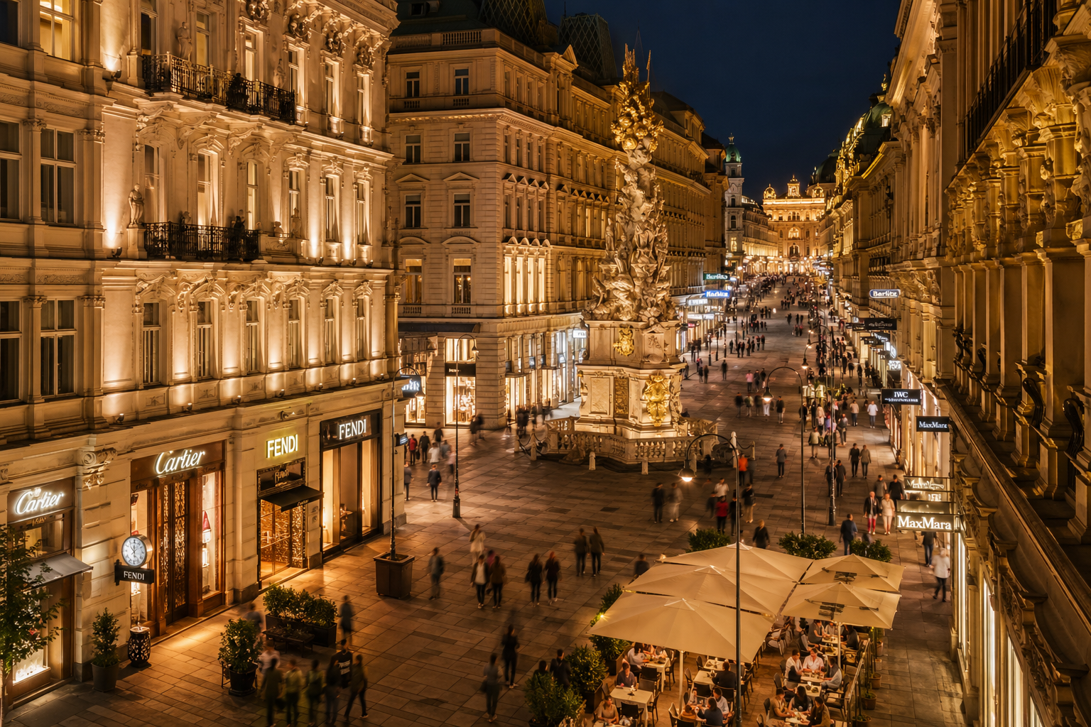 Vienna day tour from Budapest