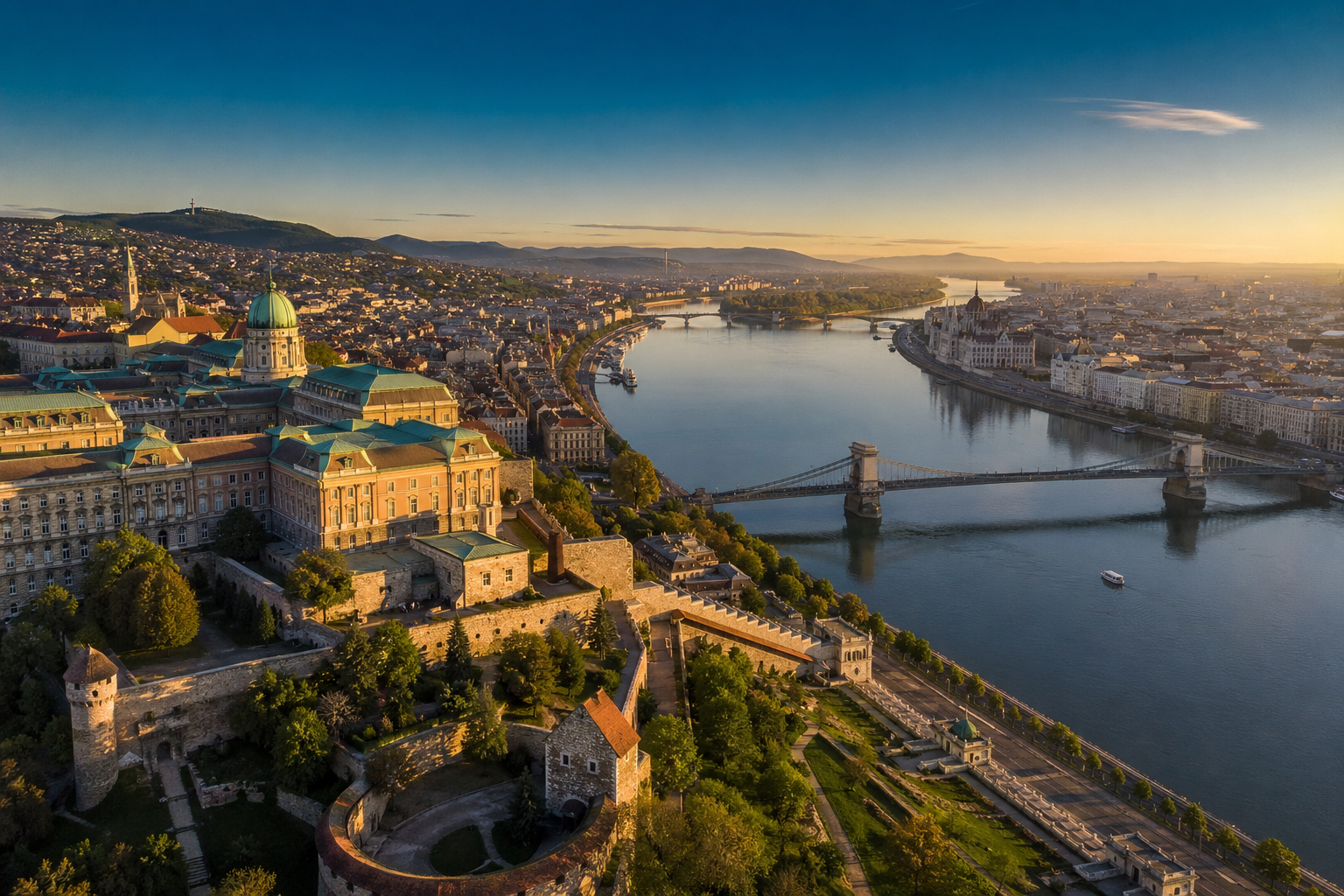 Buda Castle, Budapest