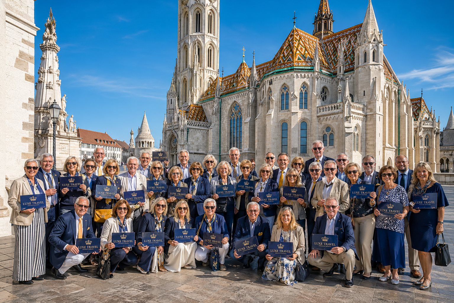 Luxus-Eventtransfer Budapest