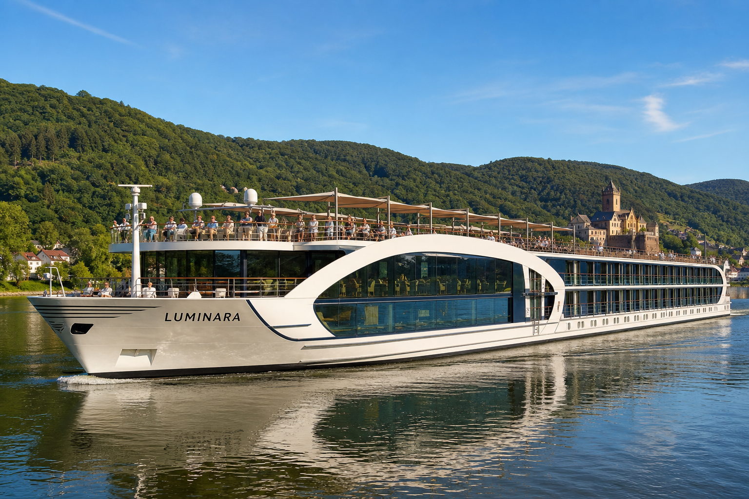 River cruise port – Budapest