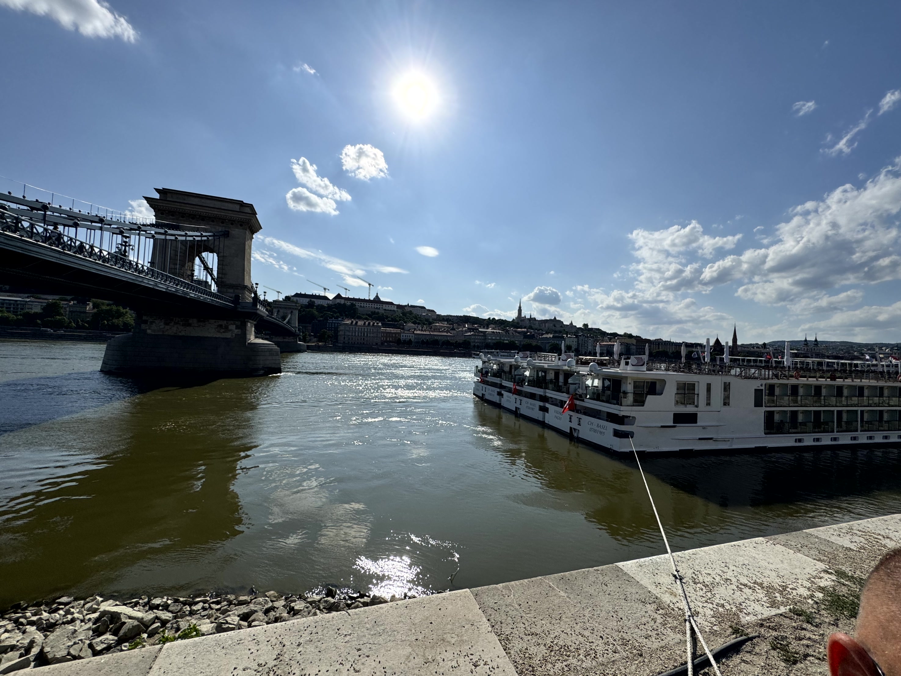 River cruise ports transfer – Danube