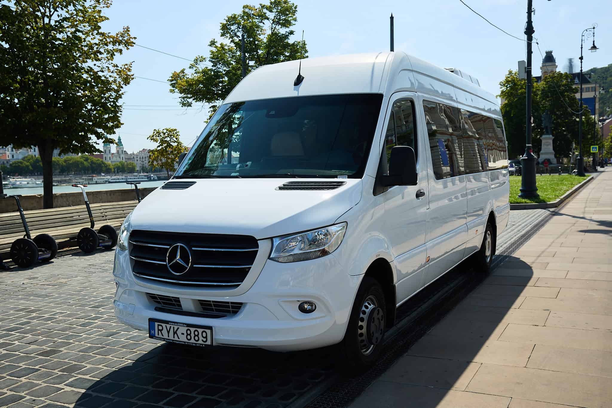 Mercedes-Benz Sprinter Minibus — VanBudapest premium chauffeur service in Budapest (48)