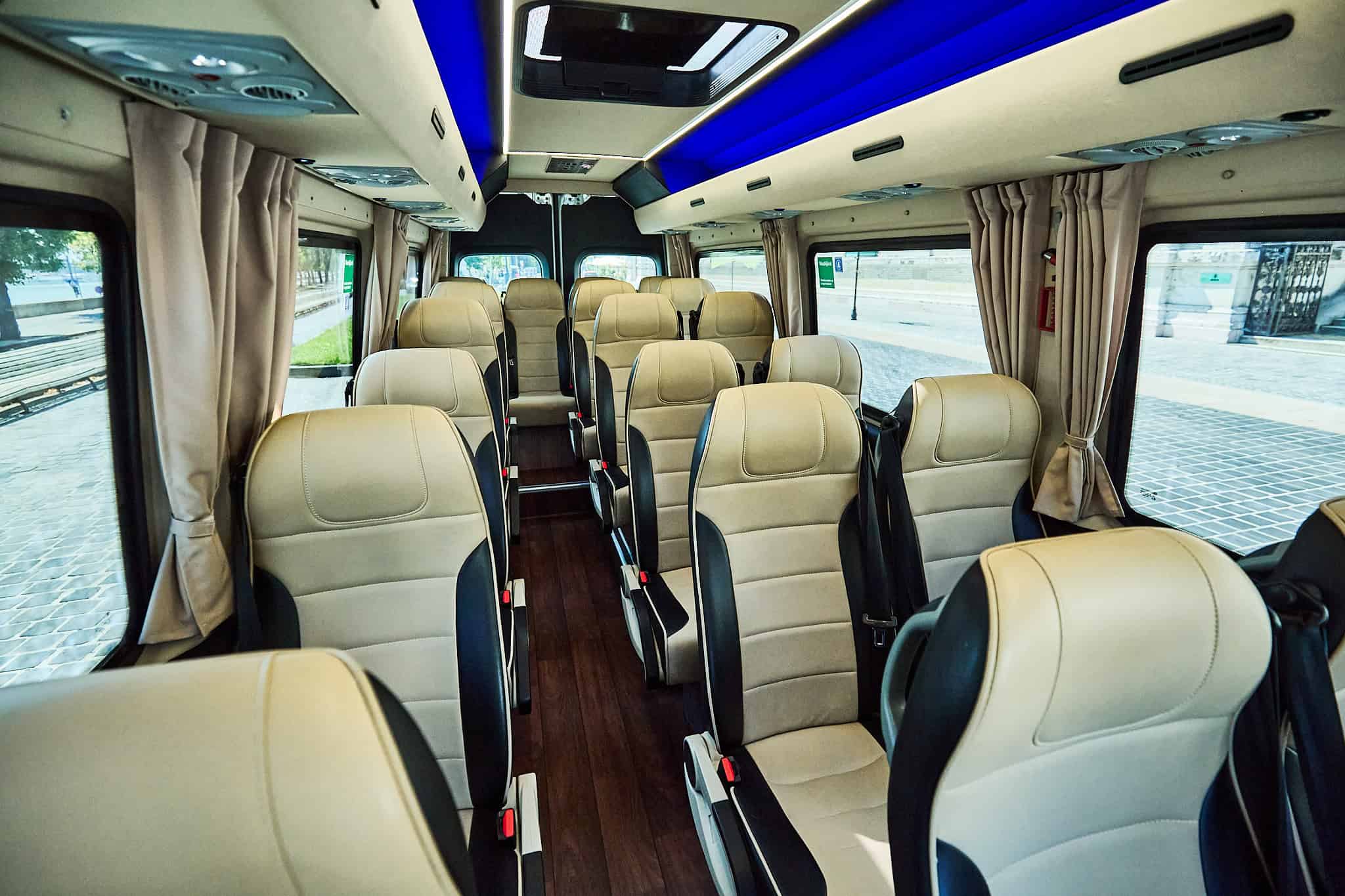 Mercedes-Benz Sprinter Minibus — VanBudapest premium chauffeur service in Budapest (40)