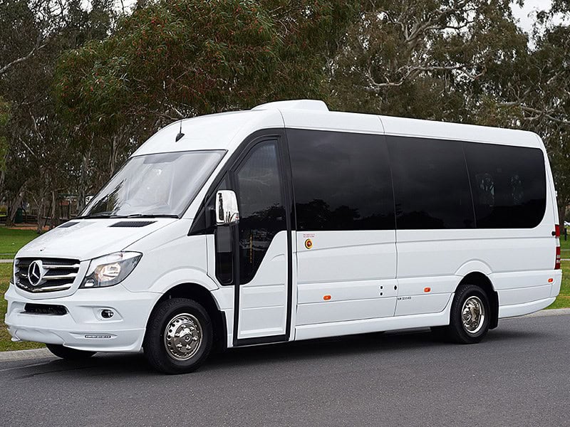 Budapest Bus Rental with Driver | Van & Shuttle Service