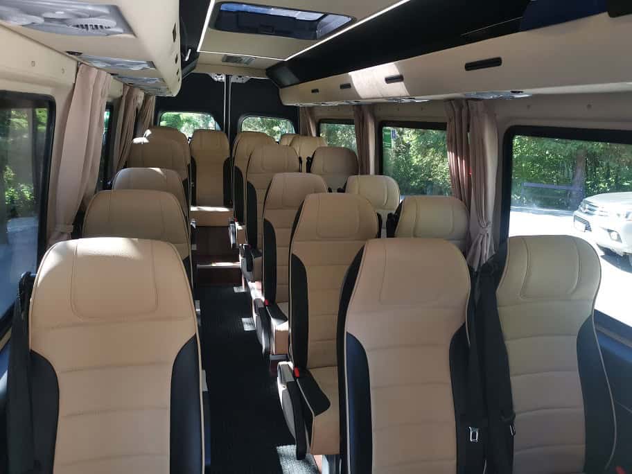 Vehicle interior