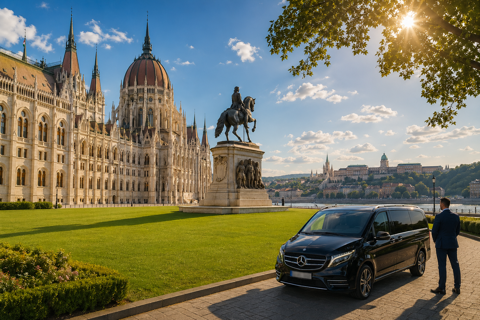 Budapest cityscape