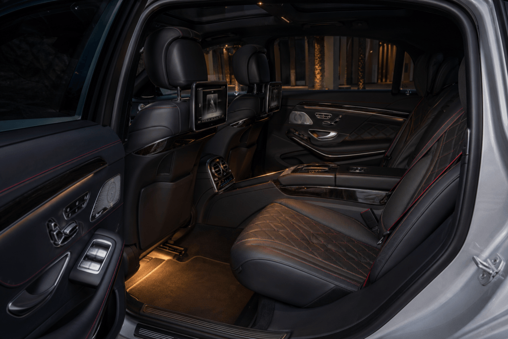 Mercedes-Benz S-Class — VanBudapest premium chauffeur service in Budapest (49)