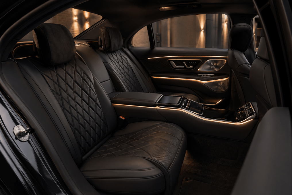 Mercedes-Benz S-Class — VanBudapest premium chauffeur service in Budapest (48)