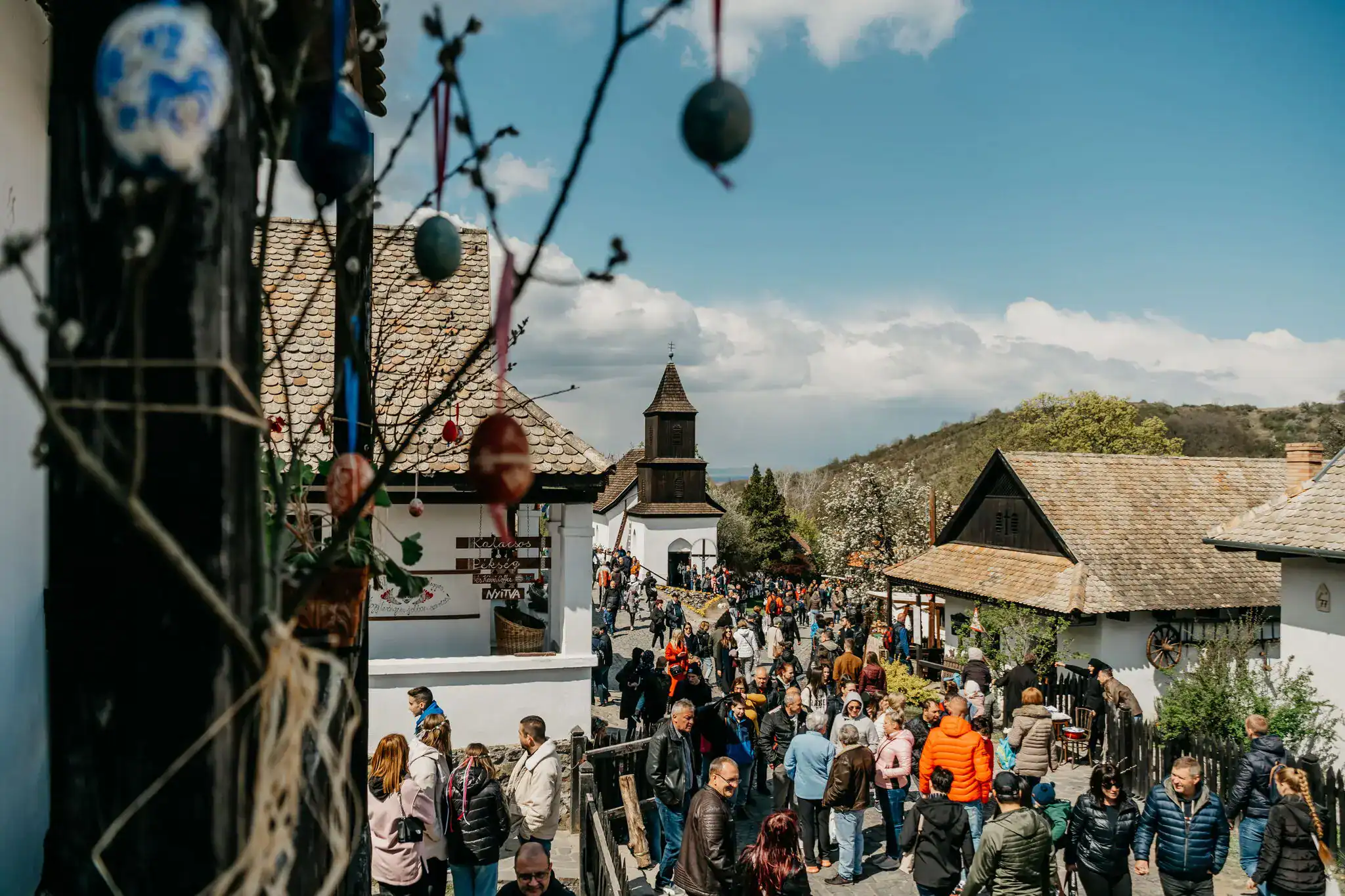 Hollókő in Autumn: A Village, a Castle and a Day of Your Own