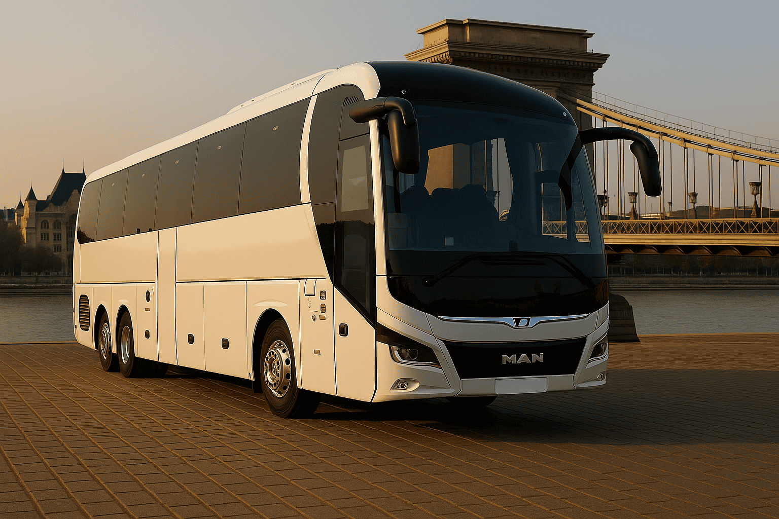 MAN coach bus