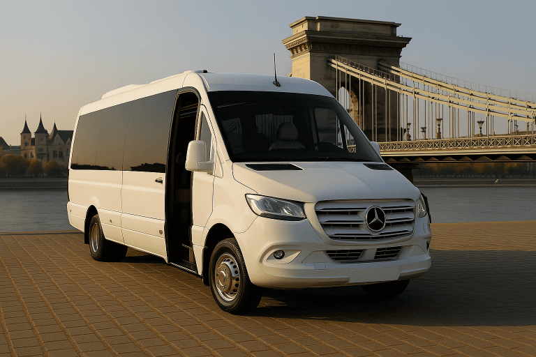 Minibus – Mercedes Sprinter, VanBudapest airport transfer