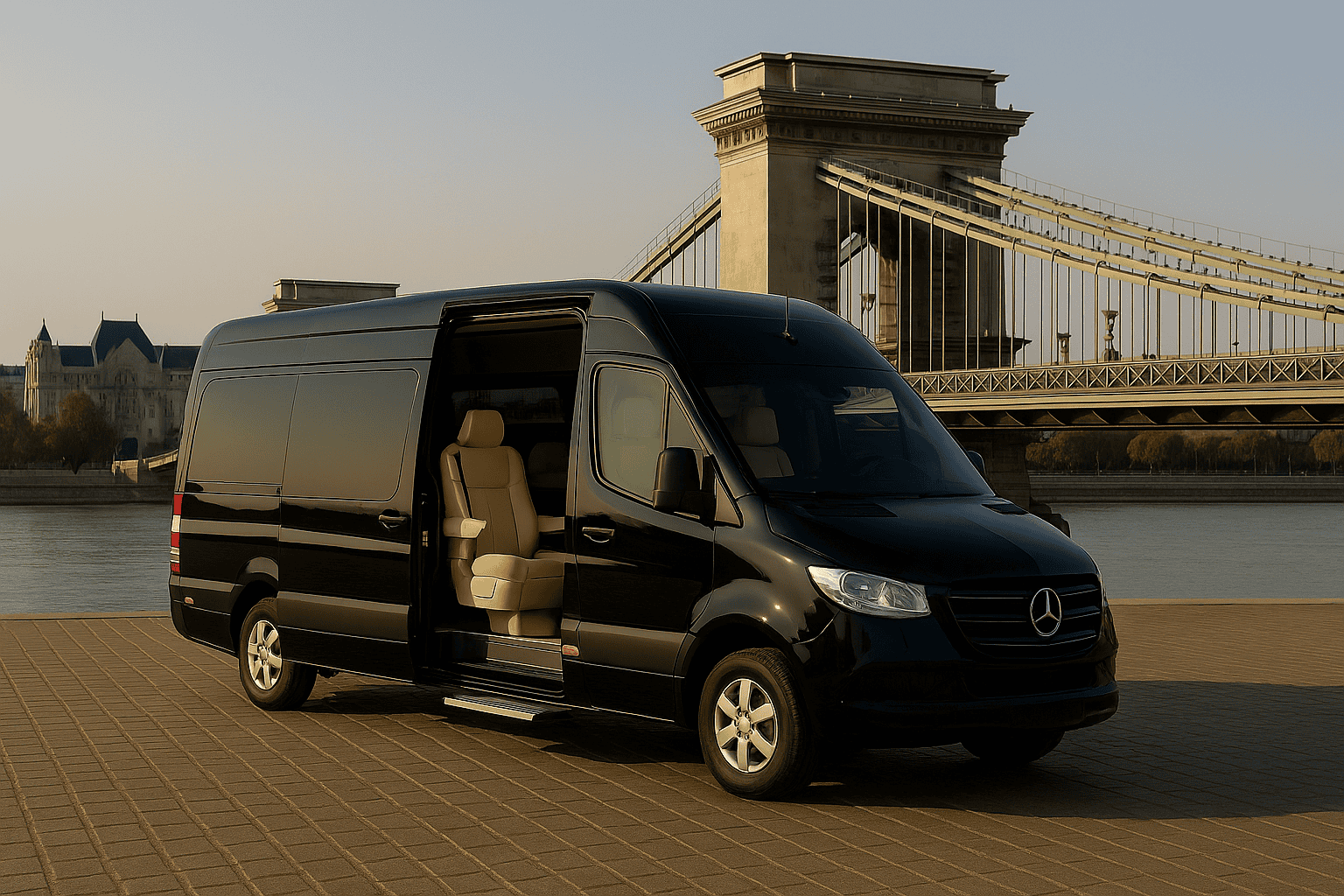 Mercedes-Benz VIP Sprinter minibus