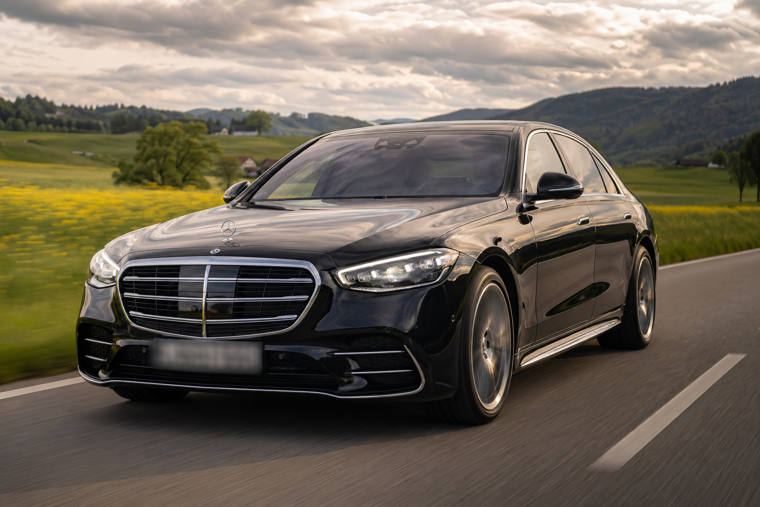2024 Mercedes-Benz S-Class Budapest
