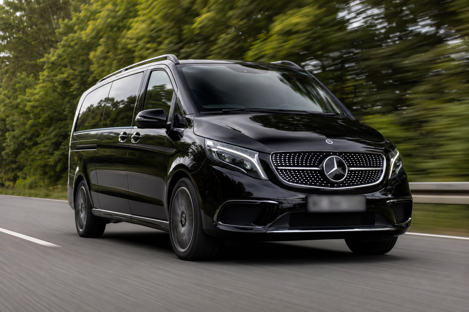 Premium Mercedes transfer - Professional ground transportation Budapest