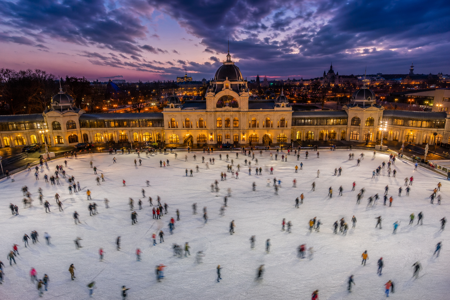 Budapest’s Best Outdoor Ice Rinks: The Ultimate Winter Skating Guide