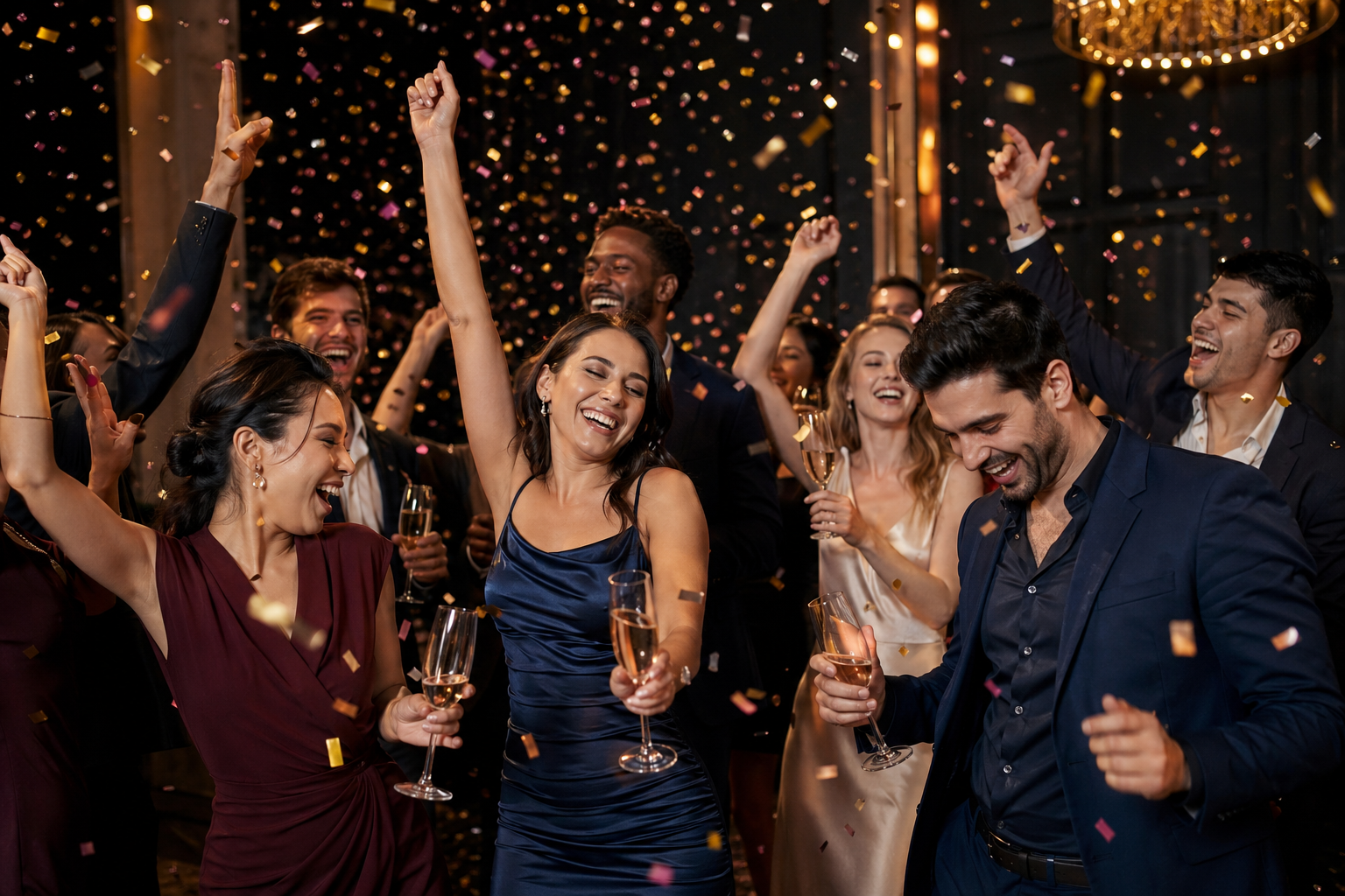 Fiesta de Nochevieja en Budapest