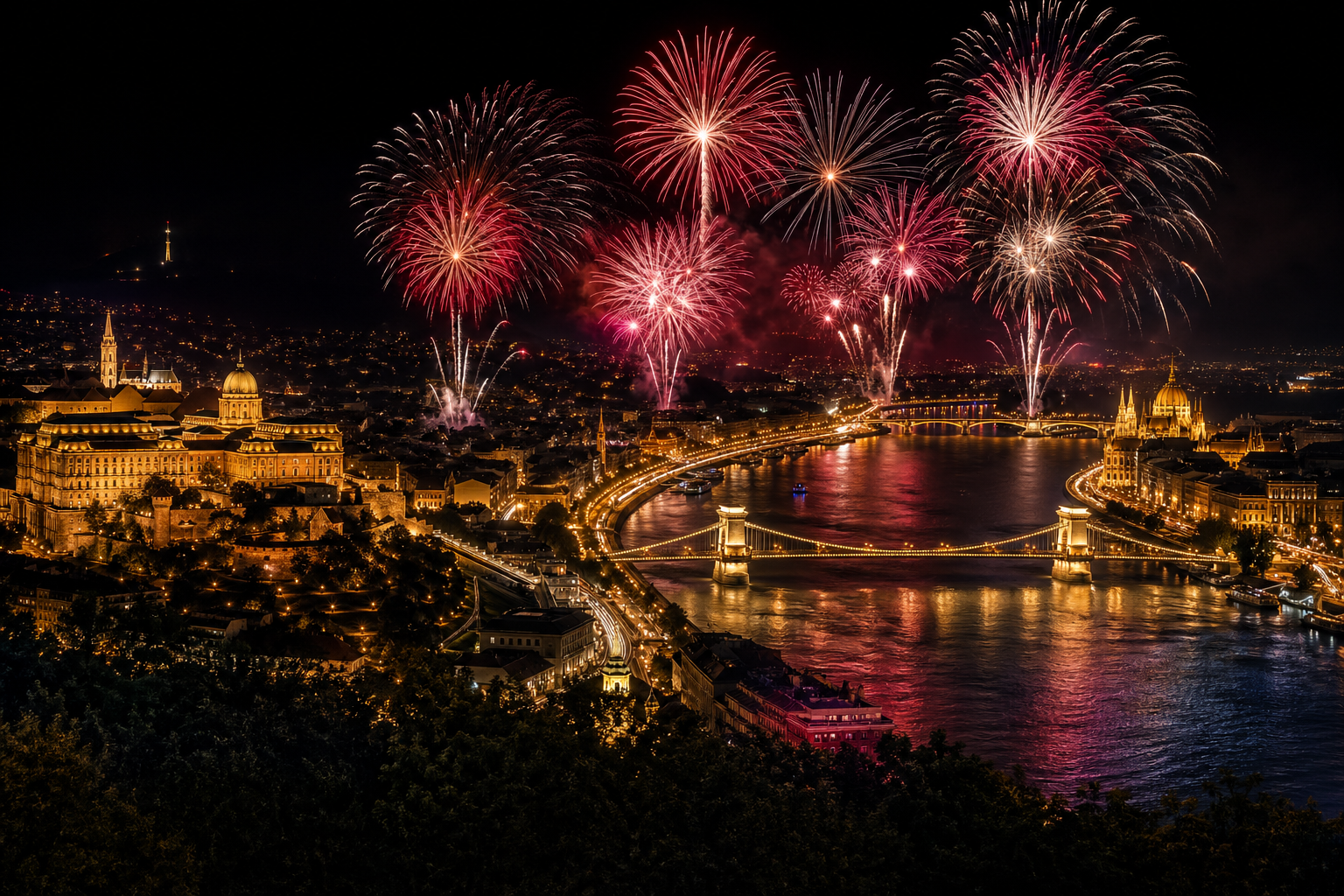 Ungarn Nationalfeiertag am 20. August 2026 in Budapest