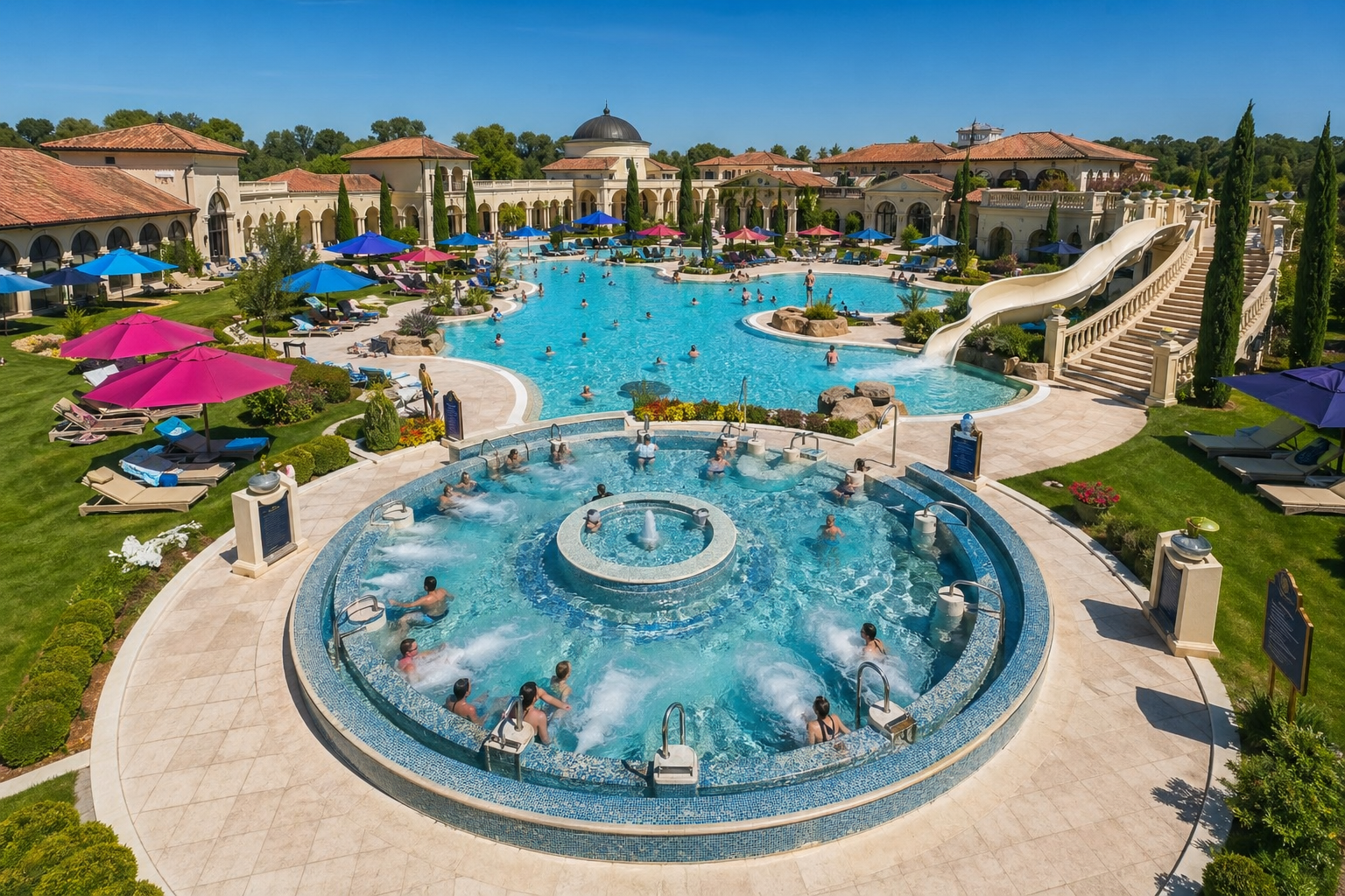 Cegléd thermal bath and leisure center