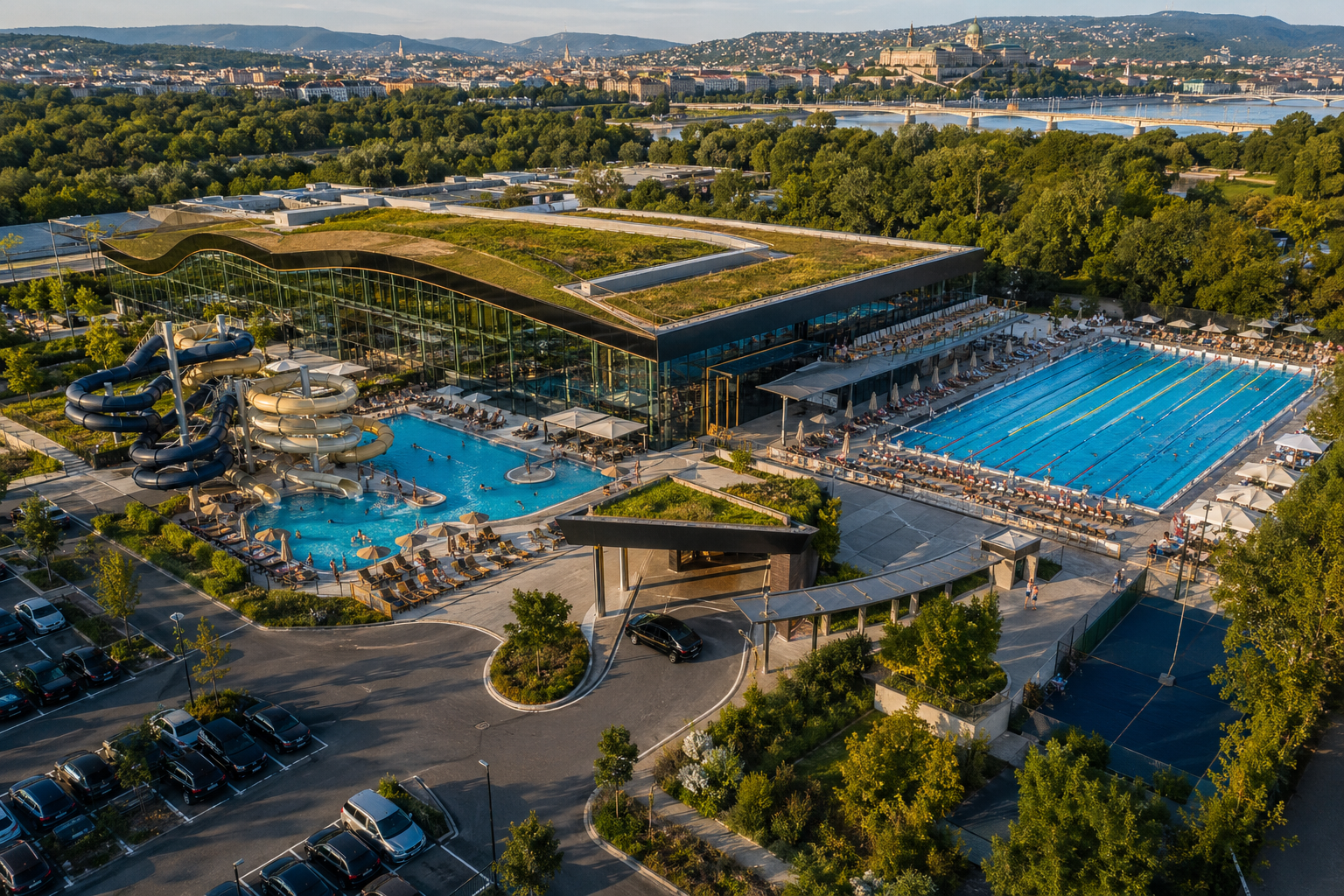 Aquasziget Esztergom spa