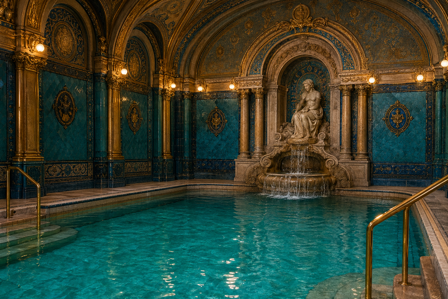 Gellért Bath interior