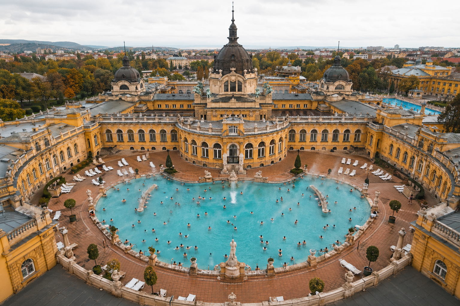 Lukács Thermal Bath in Budapest