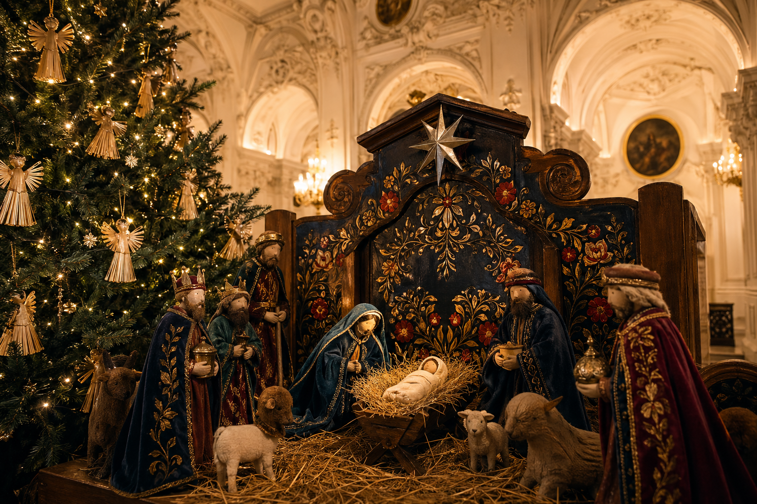 Nativity Scene – Bethlehem Christmas – VanBudapest.com