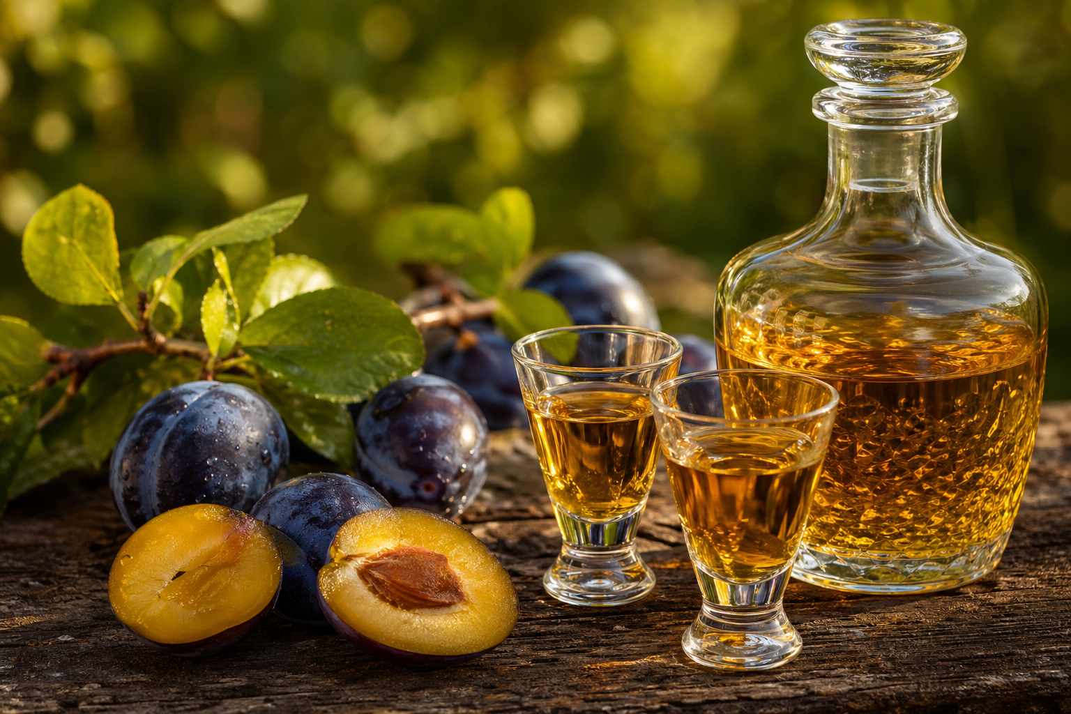 Pálinka, licor húngaro