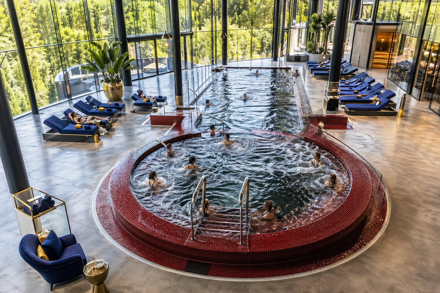 Paskál Bath modern pools