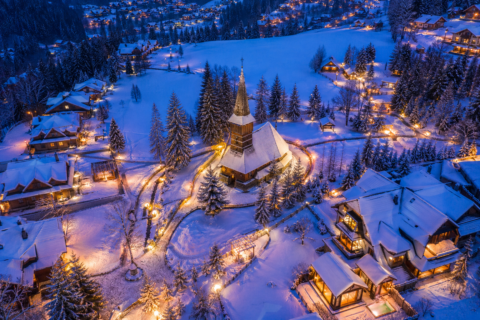 Zakopane Christmas Market in Poland – VanBudapest.com