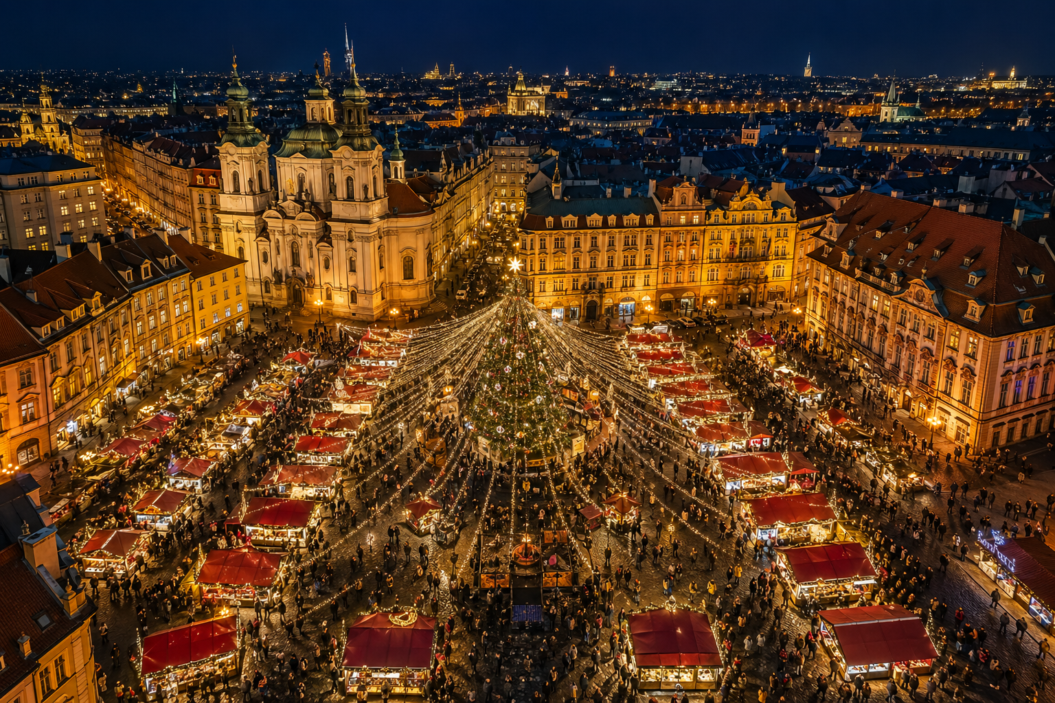 Sibiu Christmas Market in Transylvania – VanBudapest.com