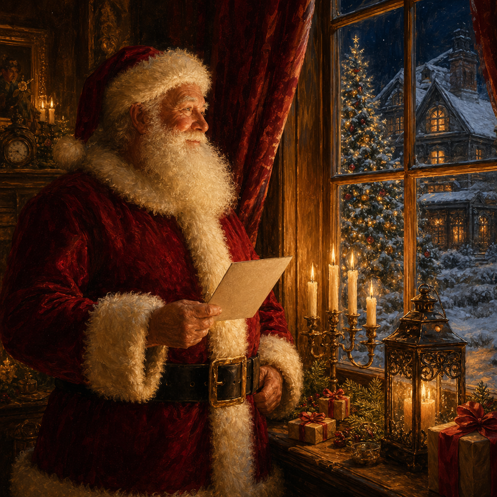 Santa Claus tradition in Hungary – VanBudapest.com